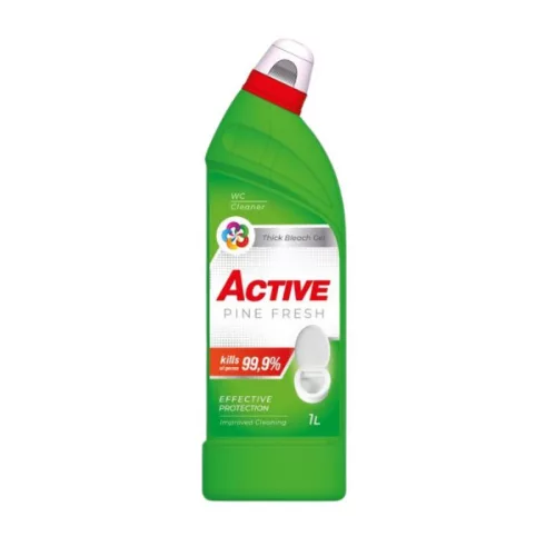 Active WC tisztító - Pine Fresh (1 L)