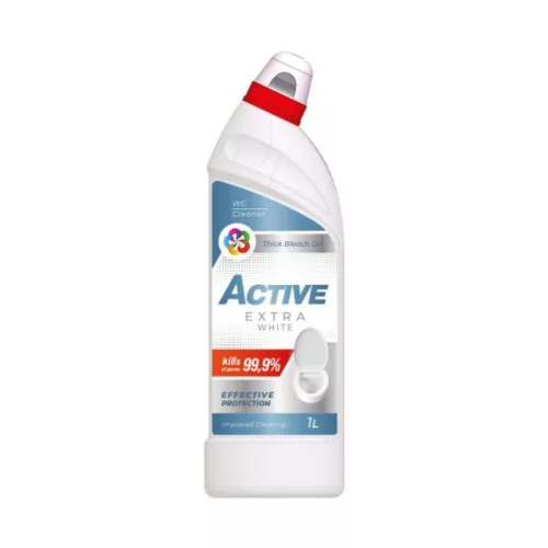 Active WC tisztító - Ultra White (1 L)