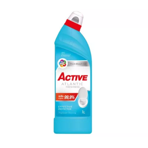 Active WC tisztító - Ocean Fresh (1 L)