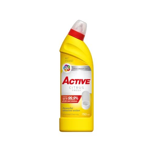 Active WC tisztitó - Citrus Fresh (0,75 L)