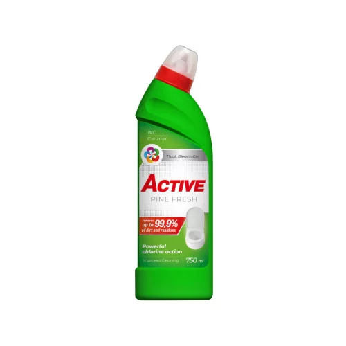 Active WC tisztitó - Pine Fresh (0,75 L)