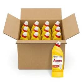 Active WC-tisztító - Citrus Fresh (12 x 1 L)