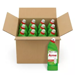 Active WC-tisztító - Pine Fresh (12 x 1 L)