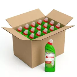 Active WC tisztitó - Pine Fresh (18 x 0,75 L)