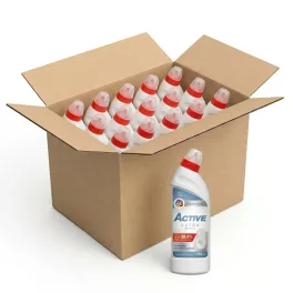 Active WC tisztitó - Ultra White (18 x 0,75 L)