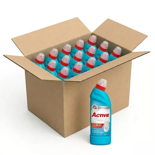 Active WC tisztitó - Ocean Fresh (18 x 0,75 L)