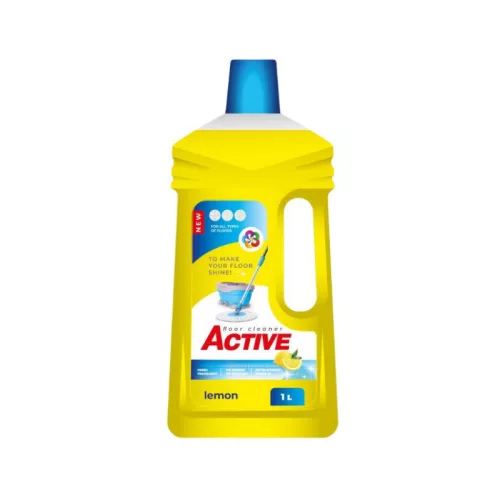 Active padló- és faltisztító - Extra Citrus (1 L)