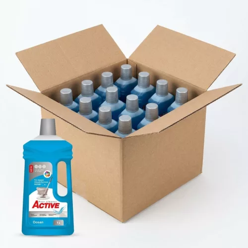 Active padló- és faltisztító - Marine Breeze (14 x 1 L)