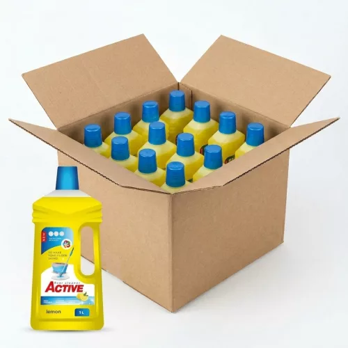  Active padló- és faltisztító - Extra Citrus (14 x 1 L)