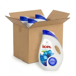 IGEL mosógél - Universal (3 x 4 L)
