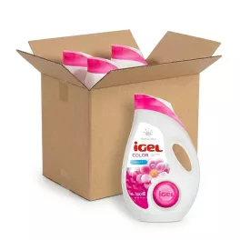 IGEL mosógél - Color (3 x 4 L)