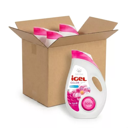 IGEL mosógél - Color (3 x 4 L)