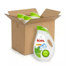 IGEL mosógél - White (3 x 4 L)