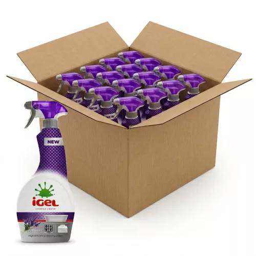 IGEL univerzális tisztító - Levendula (14 x 650 ML)