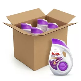 IGEL mosógél öblítővel - 4 in 1 (4 x 2 L)