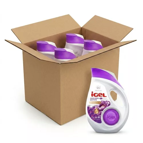 IGEL mosógél öblítővel - 4 in 1 (4 x 2 L)