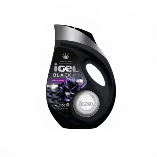 IGEL mosógél - Black 4 L (100 mosás)