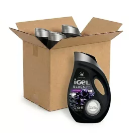 IGEL mosógél - Black (3 x 4 L)