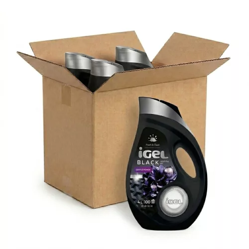 IGEL mosógél - Black (3 x 4 L)