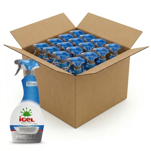 IGEL fürdőszobai tisztító 4 in 1 (14 x 650 ML)